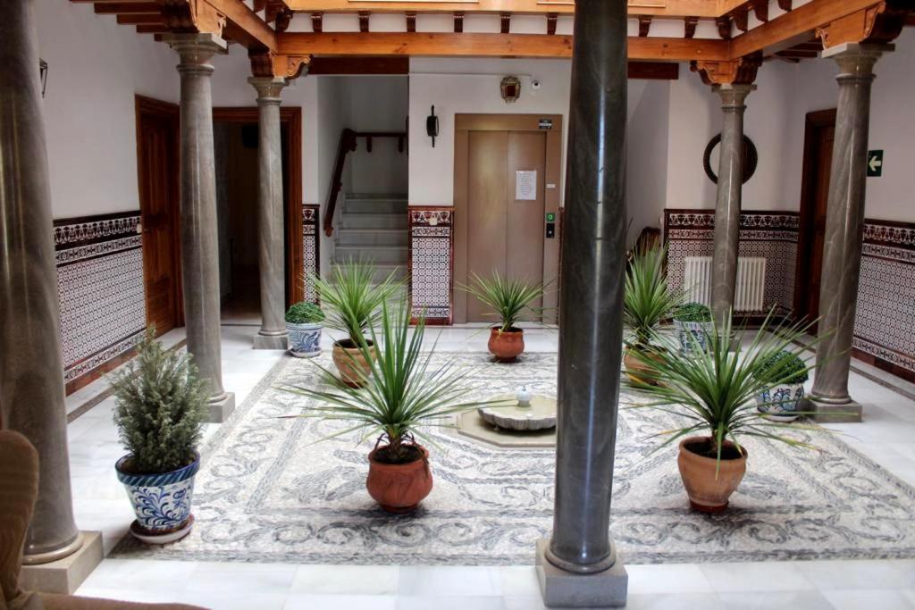 Hotel La Zubia , Granada Экстерьер фото